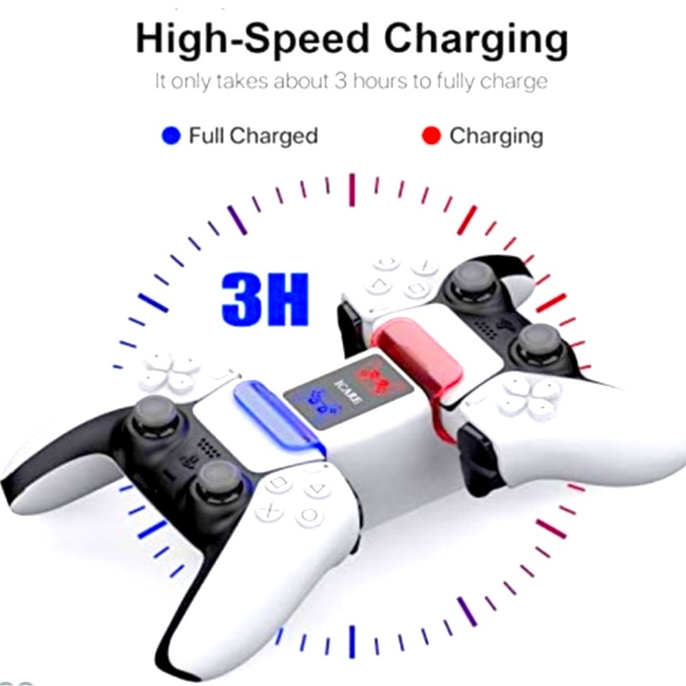 3/$13 Dual Charger Dock